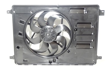 фото thumb №2, Вентилятор радиатора + корпус ford kuga 2008-