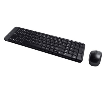 НАБОР БЕСПРОВОДНОЙ КЛАВИАТУРЫ И МЫШИ LOGITECH MK220