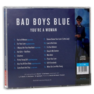 BAD BOYS BLUE - YOU'R WOMAN BEST + РЕДКИЙ МАКСИ-CD