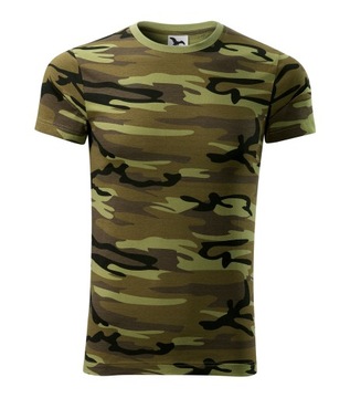 KOSZULKA T-SHIRT ADLER CAMOUFLAGE 160g/m r. L