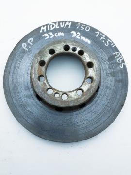 фото thumb №1, Renault midlum 00-06 диск гальмівна перед 17,5''