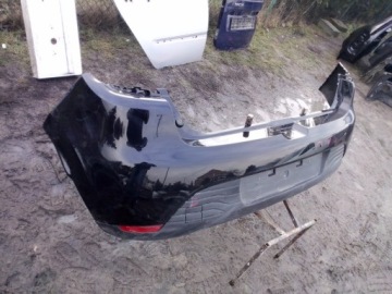 Бампер задняя задний renault clio iv 13- Доставка, фото thumb