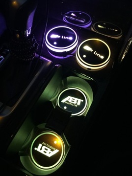 Lod Light Logo Pad Pad Subaru Projector Color