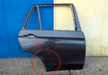 фото thumb №7, Bmw x5 f15 13-16r. дверь правая зад задние