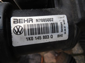 фото thumb №4, Радиатор комплект vw skoda 1.9 1k0959455ef