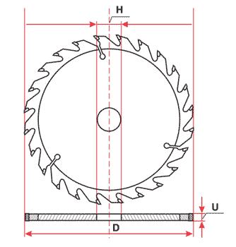 ДИСК ПО ДЕРЕВУ WIDIA 160/20 T24 INTER