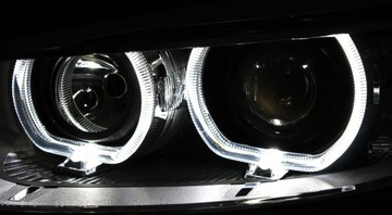фото thumb №5, Bmw 3 f30 f31 11-15 лампи фари перед передні led кільця денні drl