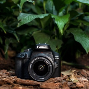 CANON EOS 4000D + CANON 18-55MM F3.5-5.6 IS II СО СТАБИЛИЗАЦИЕЙ ИЗОБРАЖЕНИЯ