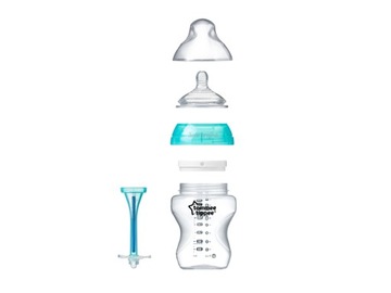 TOMMEE TIPPEE АНТИКОЛИЧЕСКАЯ БУТЫЛКА 260 МЛ +150 МЛ