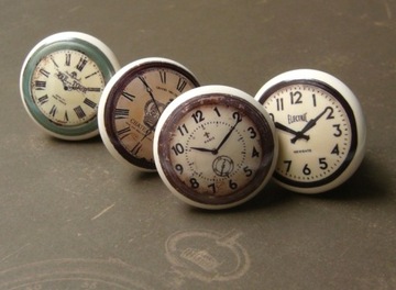 Ручка мебельная керамическая CLOCK № 15 dotdesign.