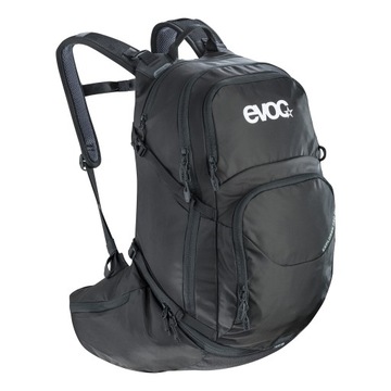 EVOC EXPLORER PRO 26л черный туристический велорюкзак + косметичка