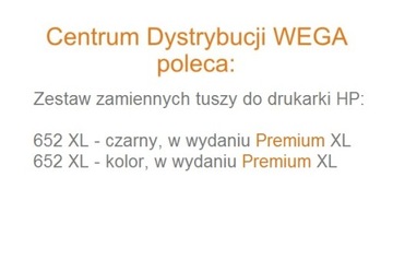 2 чернила 652xl для принтеров HP 4535 3775 1115 DeskJet, черный + цветной