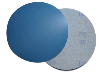 DEERFOS Krążki Wodne Rzep Papier 75mm P240 5 SZTUK