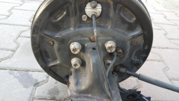 фото thumb №8, Балка вісь задня барабани peugeot 207 3d 06-09