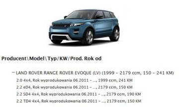 ВЕНТИЛЯТОР FREELANDER 2 II RANGE EVOQUE