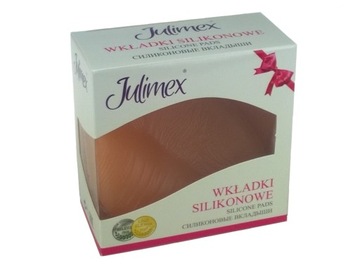 EXTRA PUSH-UP Julimex WS-04 Силиконовые вставки C/D