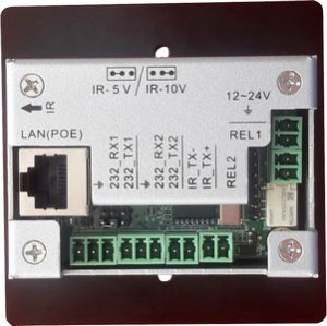 Контроллер MVP-8BC RS232 IR LAN Веб-панель управления