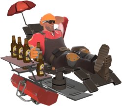 Насмешка Расслабьтесь на ранчо Team Fortress 2 TF2