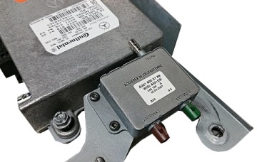 фото thumb №1, Mercedes s 221 w221 модуль блок керування 2218203789