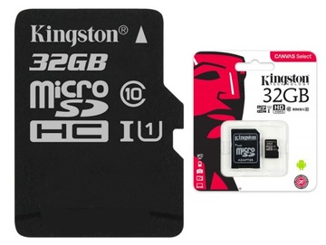 КАРТА ПАМЯТИ KINGSTON 32 ГБ MICRO SD класс 10 UHS