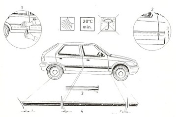 фото thumb №7, Chevrolet orlando 2010 - 2018 планки бічні