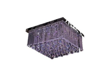 867 NOWOCZESNY ŻYRANDOL LAMPA PLAFON PILOT RATY