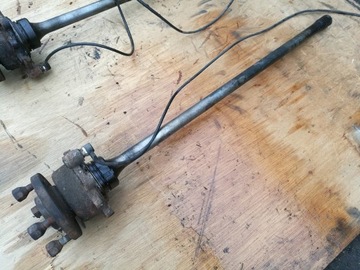 фото thumb №5, Корпус мост балка моста iveco daily 06-11 35s