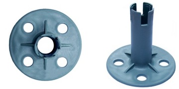 DYSTANS zbrojeń WYLEWEK 6cm podkładka STOPKA 50szt