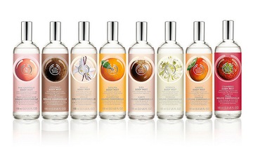 THE BODY SHOP Мандариновый спрей для тела SATSUMA BODY MIST 100 мл