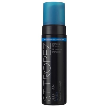 St.Tropez Self Tan Dark Bronzing Mousse мусс-автозагар 200мл