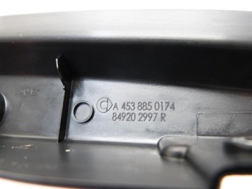 фото thumb №4, Smart forfour ii 453 защита ремня порога зад замка