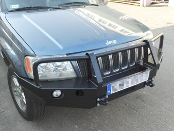 фото thumb №7, Бампер перед + зад jeep grand cherokee wj 99-04
