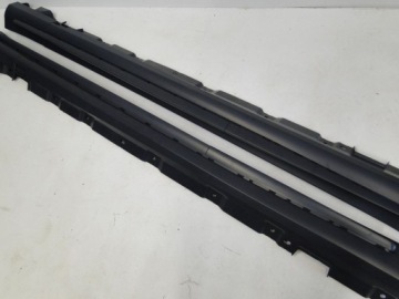 фото thumb №7, Mercedes s klasa w222 amg короткий молдинг поріг