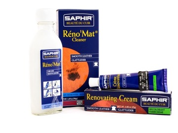 НАБОР ДЛЯ ОБНОВЛЕНИЯ КОЖИ SAPHIR CREAM + RENOMAT