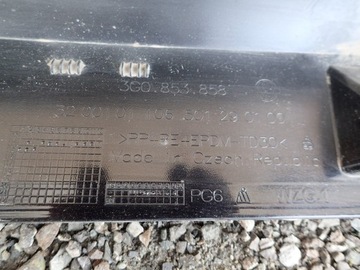 фото thumb №3, Планка пороговая порог правый vw passat b8 3g0853858