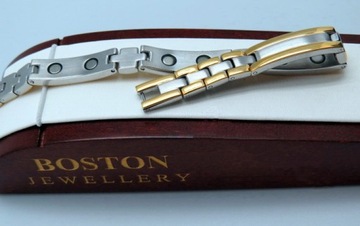 МАГНИТНЫЙ БРАСЛЕТ ЖЕНСКОГО ЗДОРОВЬЯ ВЫСОКОЙ МОЩНОСТИ BOSTON JEWELLERY ORIGINAL