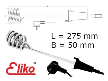 Погружной нагреватель 1400Вт Eliko GN W005