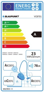 VCB701-Blaupunkt пылесос с турбощеткой