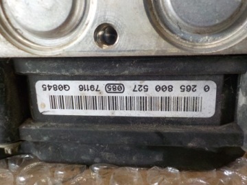 фото thumb №5, Toyota auris i hb fl 1.4 d-4d блок керування abs 0265231858