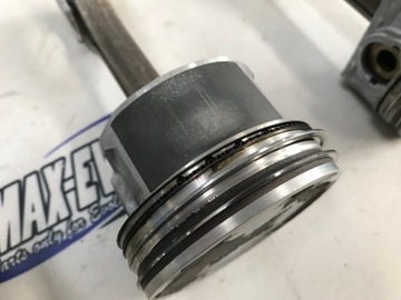 фото thumb №5, Lancer evo 10 x поршні поршень шатун шату́н / блок