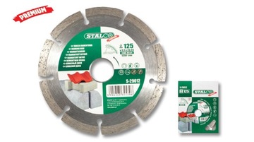 STALCO Tarcza diamentowa segmentowa 115mm standard