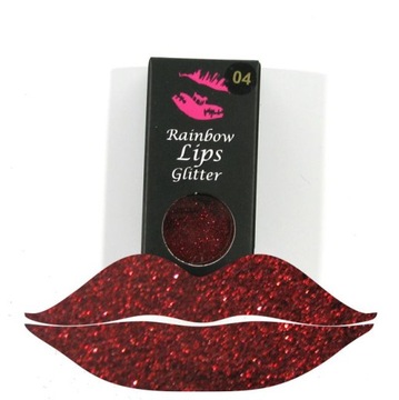 Brokat do ust ZAPAS Glitter Lips 04