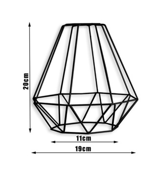 ПОТОЛОЧНЫЙ СВЕТИЛЬНИК DIAMOND LOFT EDISON ПЛАФОННЫЙ СВЕТИЛЬНИК 3xE27