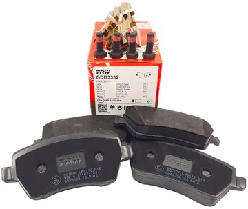 фото thumb №6, Гальмівні колодки ham. renault p. clio 05-/kangoo