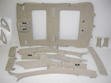 фото thumb №1, Audi a8 4h long стеля стійки блок двигуна alcantara