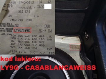 фото thumb №9, Петля двері перед праві нижній audi a3 i 8l 3d