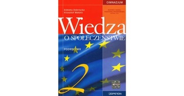 Wiedza o społeczeństwie 2. Podręcznik do gimnazjum