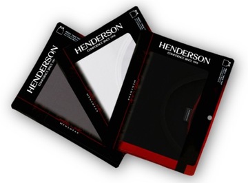 ФУТБОЛКА МУЖСКАЯ HENDERSON RED LINE x 3 шт. - ХХL