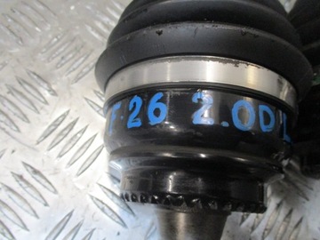 фото thumb №6, Піввісь bmw x4 f26 x3 f25 7598027 2,0d ліва