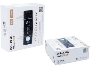 АВТОМОБИЛЬНОЕ РАДИО BLOW MP3 USB SD BLUETOOTH 4x 60 Вт